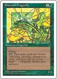 Emerald Dragonfly [Chronicles]