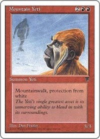 Mountain Yeti [Chronicles]