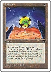 Rakalite [Chronicles]