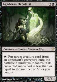 Agadeem Occultist [Worldwake]