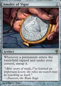 Amulet of Vigor [Worldwake]