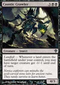 Caustic Crawler [Worldwake]