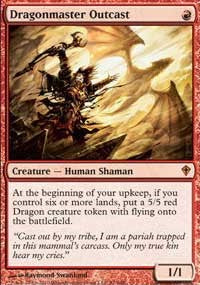 Dragonmaster Outcast [Worldwake]