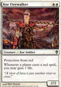 Kor Firewalker [Worldwake]