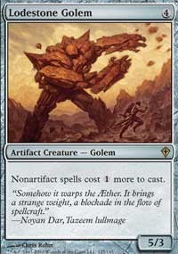 Lodestone Golem [Worldwake]