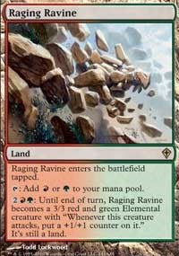 Raging Ravine [Worldwake]