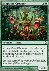 Snapping Creeper [Worldwake]