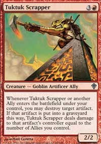 Tuktuk Scrapper [Worldwake]