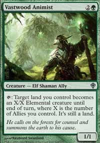 Vastwood Animist [Worldwake]