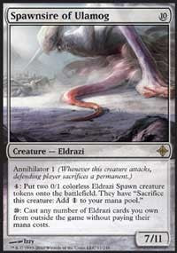 Spawnsire of Ulamog [Rise of the Eldrazi]