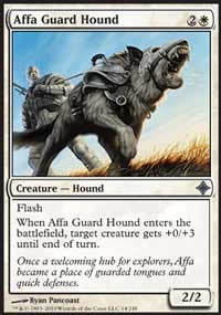 Affa Guard Hound [Rise of the Eldrazi]