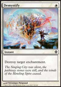 Demystify [Rise of the Eldrazi]