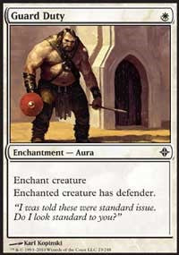 Guard Duty [Rise of the Eldrazi]