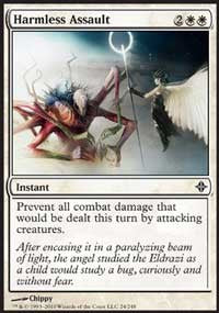 Harmless Assault [Rise of the Eldrazi]