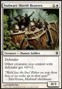 Stalwart Shield-Bearers [Rise of the Eldrazi]