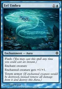 Eel Umbra [Rise of the Eldrazi]