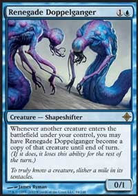 Renegade Doppelganger [Rise of the Eldrazi]