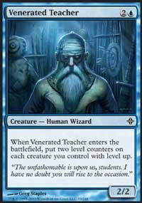 Venerated Teacher [Rise of the Eldrazi]