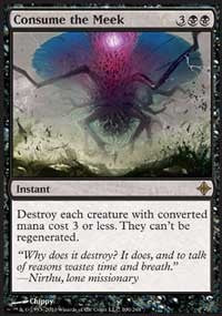 Consume the Meek [Rise of the Eldrazi]