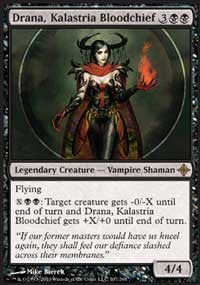 Drana, Kalastria Bloodchief [Rise of the Eldrazi]
