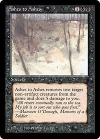 Ashes to Ashes [The Dark]