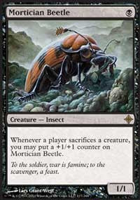 Mortician Beetle [Rise of the Eldrazi]