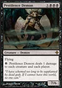 Pestilence Demon [Rise of the Eldrazi]