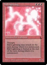 Ball Lightning [The Dark]