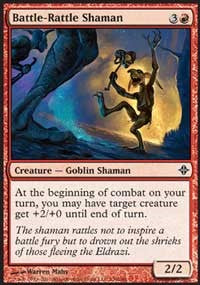 Battle-Rattle Shaman [Rise of the Eldrazi]
