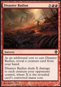 Disaster Radius [Rise of the Eldrazi]