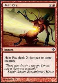 Heat Ray [Rise of the Eldrazi]