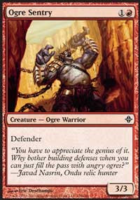 Ogre Sentry [Rise of the Eldrazi]