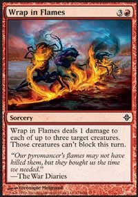 Wrap in Flames [Rise of the Eldrazi]
