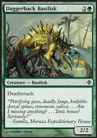 Daggerback Basilisk [Rise of the Eldrazi]