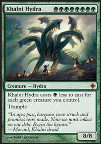 Khalni Hydra [Rise of the Eldrazi]