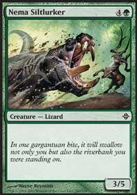 Nema Siltlurker [Rise of the Eldrazi]