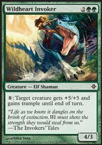 Wildheart Invoker [Rise of the Eldrazi]