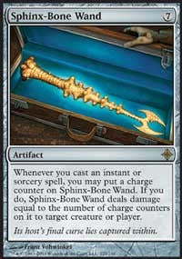 Sphinx-Bone Wand [Rise of the Eldrazi]