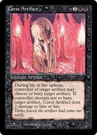 Curse Artifact [The Dark]