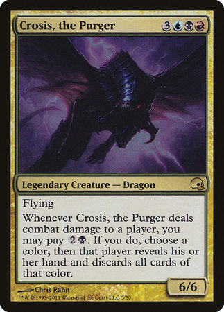 Crosis, the Purger [Premium Deck Series: Graveborn]