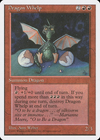 Dragon Whelp [Fourth Edition]