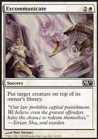 Excommunicate [Magic 2011]