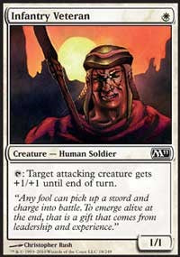 Infantry Veteran [Magic 2011]
