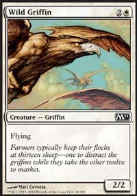 Wild Griffin [Magic 2011]