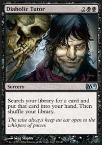 Diabolic Tutor [Magic 2011]