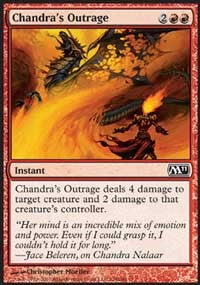 Chandra's Outrage [Magic 2011]
