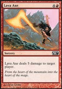 Lava Axe [Magic 2011]