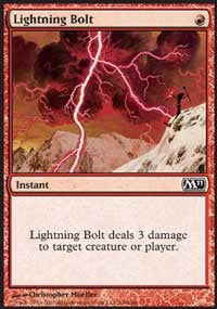 Lightning Bolt [Magic 2011]