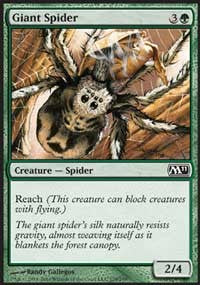 Giant Spider [Magic 2011]