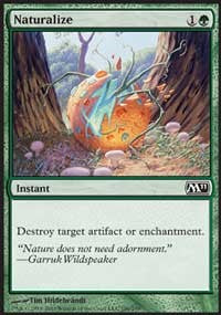 Naturalize [Magic 2011]